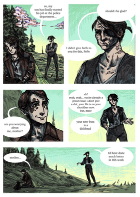 Read Eat the God  1 Page 9 in English