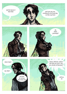 Read Eat the God  1 Page 10 in English