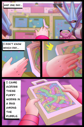 Read WORM  1 Page 5 in English