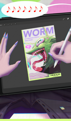 Read WORM  4 Page 5 in English