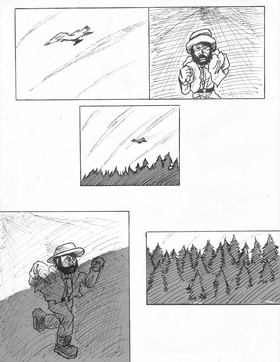 Read The Woods (2021)  1 Page 9 in English
