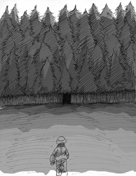 Read The Woods (2021)  1 Page 10 in English