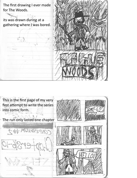 Read The Woods (2021)  2 Page 1 in English