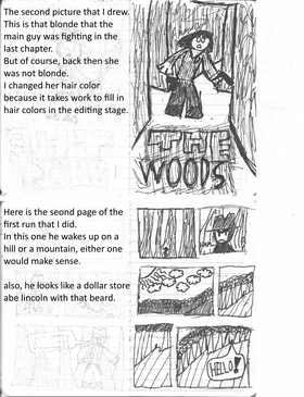 Read The Woods (2021)  3 Page 1 in English