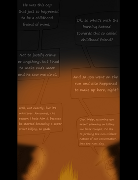 Read The Woods (2021)  3 Page 8 in English