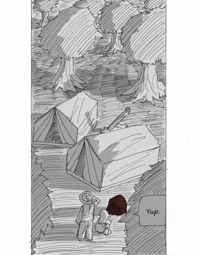 Read The Woods (2021)  4 Page 5 in English
