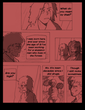 Read The Woods (2021)  5 Page 4 in English