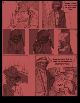 Read The Woods (2021)  5 Page 6 in English