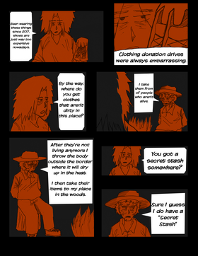 Read The Woods (2021)  5 Page 7 in English