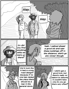 Read The Woods (2021)  6 Page 3 in English