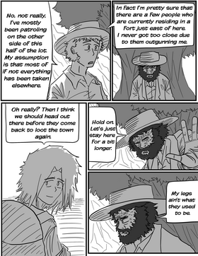 Read The Woods (2021)  6 Page 4 in English