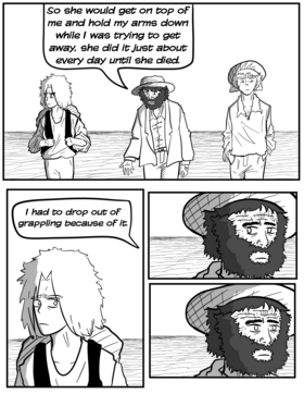 Read The Woods (2021)  7 Page 3 in English