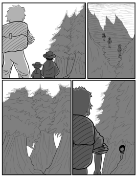 Read The Woods (2021)  7 Page 4 in English