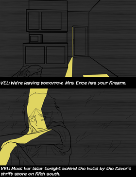 Read The Woods (2021)  8 Page 7 in English