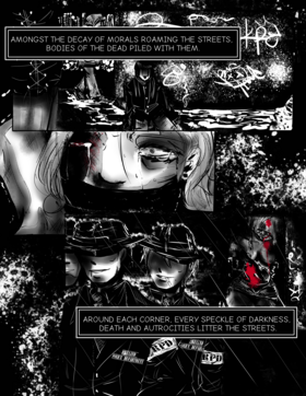 Read The Bad Man: Dystopian Purge  1 Page 4 in English