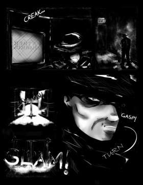 Read The Bad Man: Dystopian Purge  1 Page 9 in English
