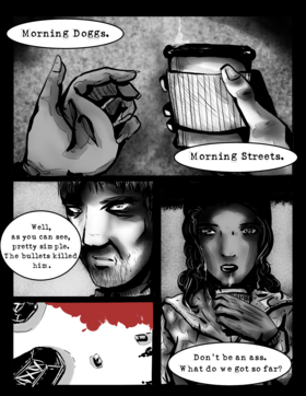 Read The Bad Man: Dystopian Purge  2 Page 9 in English