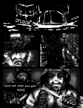 Read The Bad Man: Dystopian Purge  3 Page 3 in English