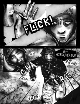Read The Bad Man: Dystopian Purge  3 Page 6 in English