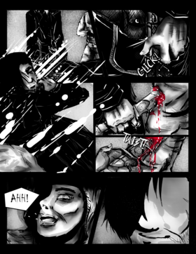 Read The Bad Man: Dystopian Purge  3 Page 8 in English