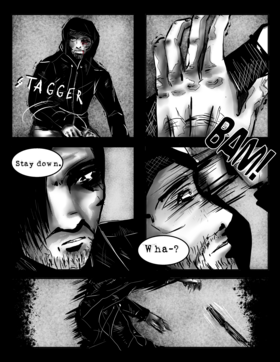 Read The Bad Man: Dystopian Purge  3 Page 10 in English