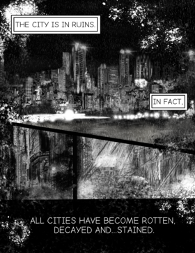 Read The Bad Man: Dystopian Purge  1 Page 1 in English
