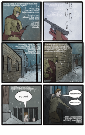 Read Christmas in Manhay  1 Page 3 in English