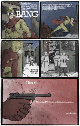 Read Christmas in Manhay  1 Page 9 in English