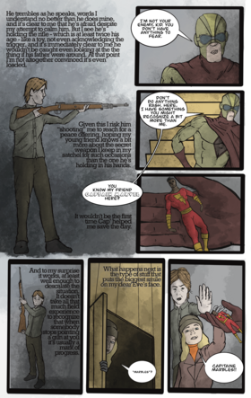 Read Christmas in Manhay  1 Page 5 in English