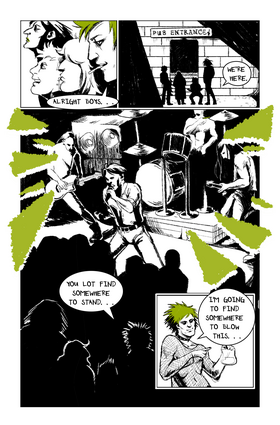 Read Glory Whole  1 Page 3 in English