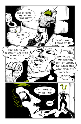 Read Glory Whole  1 Page 8 in English