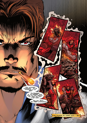 Read Justice  1 Page 8 in English
