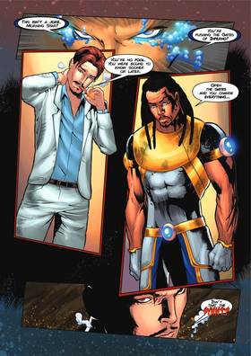 Read Justice  1 Page 9 in English