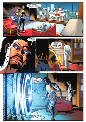 Read Justice  1 Page 10 in English