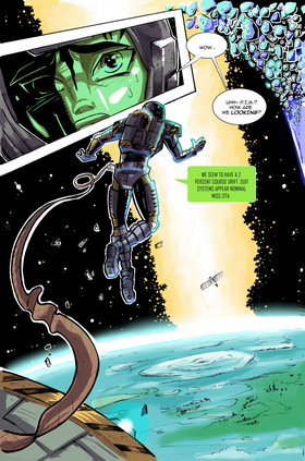 Read D.S.R. Deep Space Rescue Volume no.1  1 Page 10 in English