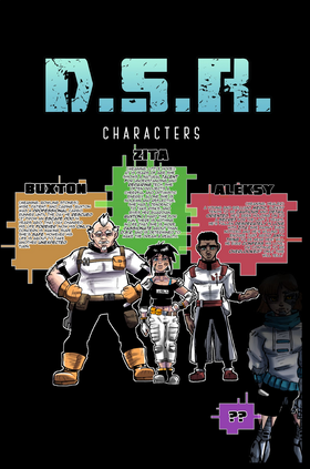 Read D.S.R. Deep Space Rescue Volume no.1  1 Page 4 in English