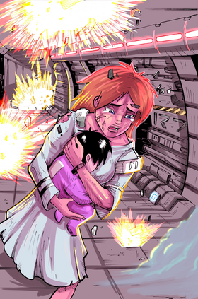 Read D.S.R. Deep Space Rescue Volume no.1  1 Page 5 in English