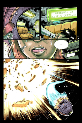 Read D.S.R. Deep Space Rescue Volume no.1  1 Page 6 in English