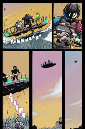 Read D.S.R. Deep Space Rescue Volume no.1  1 Page 8 in English