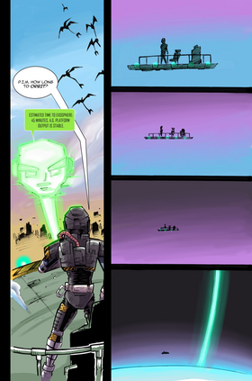 Read D.S.R. Deep Space Rescue Volume no.1  1 Page 9 in English
