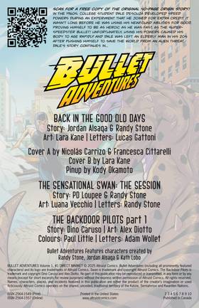Read Bullet Adventures  1 Page 3 in English