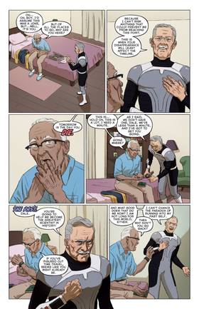 Read Bullet Adventures  1 Page 8 in English