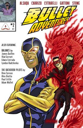 Read Bullet Adventures  2 Page 3 in English