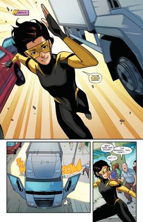 Read Bullet Adventures  2 Page 6 in English