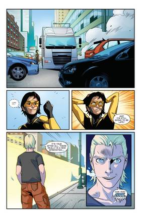 Read Bullet Adventures  2 Page 8 in English