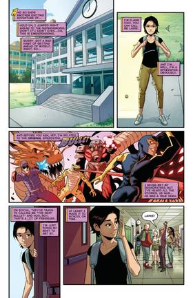 Read Bullet Adventures  2 Page 9 in English