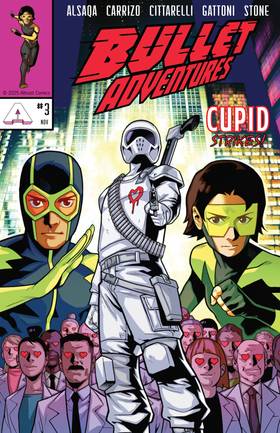 Read Bullet Adventures  3 Page 1 in English