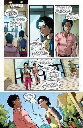 Read Bullet Adventures  3 Page 10 in English