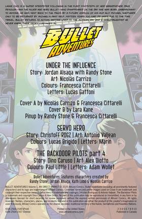 Read Bullet Adventures  4 Page 3 in English