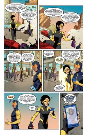 Read Bullet Adventures  4 Page 5 in English